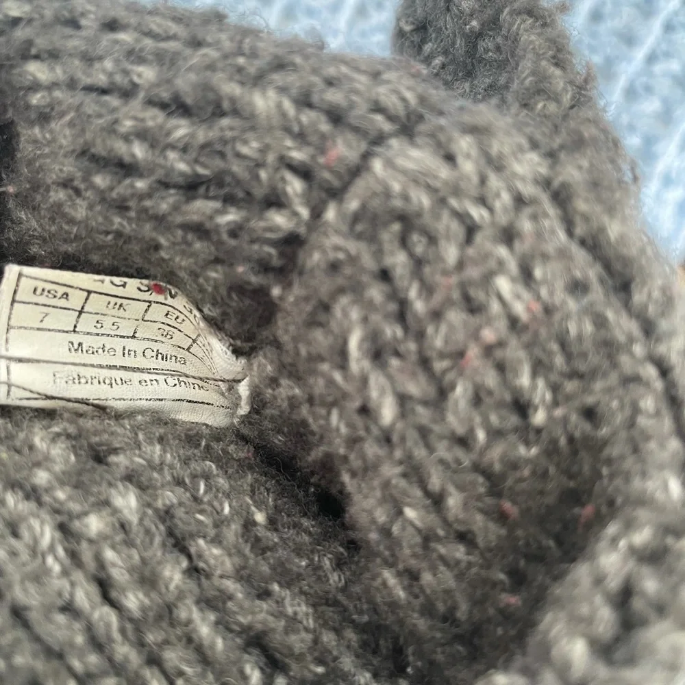 UGG Classic Cardy Knit Boot